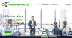 Desktop Screenshot of geevesbusinesssolutions.com